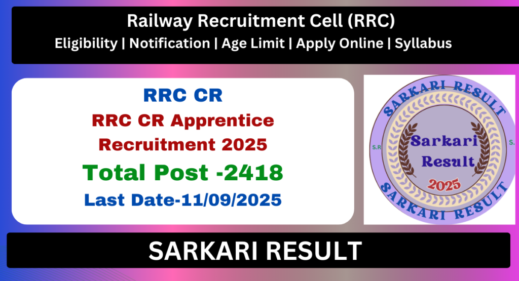 RRC CR Apprentice